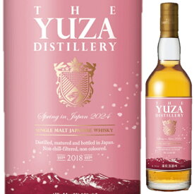 遊佐蒸留所 YUZA スプリング イン ジャパン 2024 700ml 55度 箱付 ゆざ ゆさ ジャパニーズウイスキー シングルモルト ウイスキー ウィスキー 日本 YUZA Distillery Spring in Japan【送料無料※一部地域は除く】