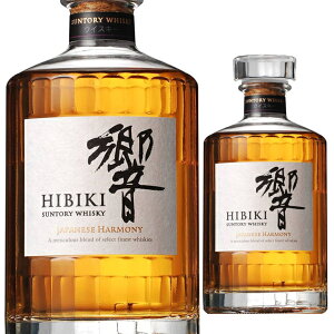 [ll2{] Tg[  Wpj[Yn[j[ 700ml 43x Ȃ Wpj[Y ufbh ECXL[ SUNTORY HIBIKI JAPANESE HARMONY EBXL[ { yꕔn͏z