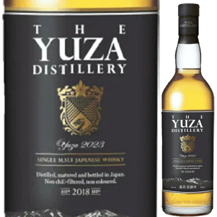 楽天市場】遊佐蒸留所 YUZA 2023 シングルモルト ジャパニーズ 