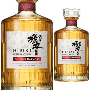 [ll2{] Tg[  ubTn[j[ 2025 700ml 43x Wpj[Y ufbh ECXL[ SUNTORY HIBIKI BLOSSOM HARMONY EBXL[ { yꕔn͏z