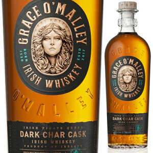 O[X I}[ _[N`[ JXN 700ml 43% v~A ACbV ECXL[ ACha grace o'malley DARK CHAR CASK irish whiskeyyꕔn͏z