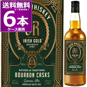 I[ACbVS[h 700ml×6{(1P[X) 40% v~A ACbV ECXL[ ACha or Irish gold whiskey irish whiskeyyꕔn͏z