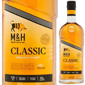 M&H クラシック 700ml 46度 正規品 箱入 CLASSIC Elements エレメンツ シングルモルト ウイスキー サイズ イスラエル【送料無料※一部地域は除く】