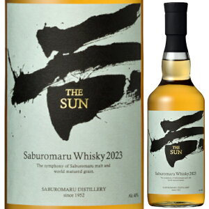 ��ߎ� �O�Y�ۏ����� THE SUN Saburomaru Whisky 2023 48% 700ml �U �T�� �u�����f�b�h�E�C�X�L�[ �x�R�� �E�C�X�L�[ �y�����������ꕔ�n��͏����z