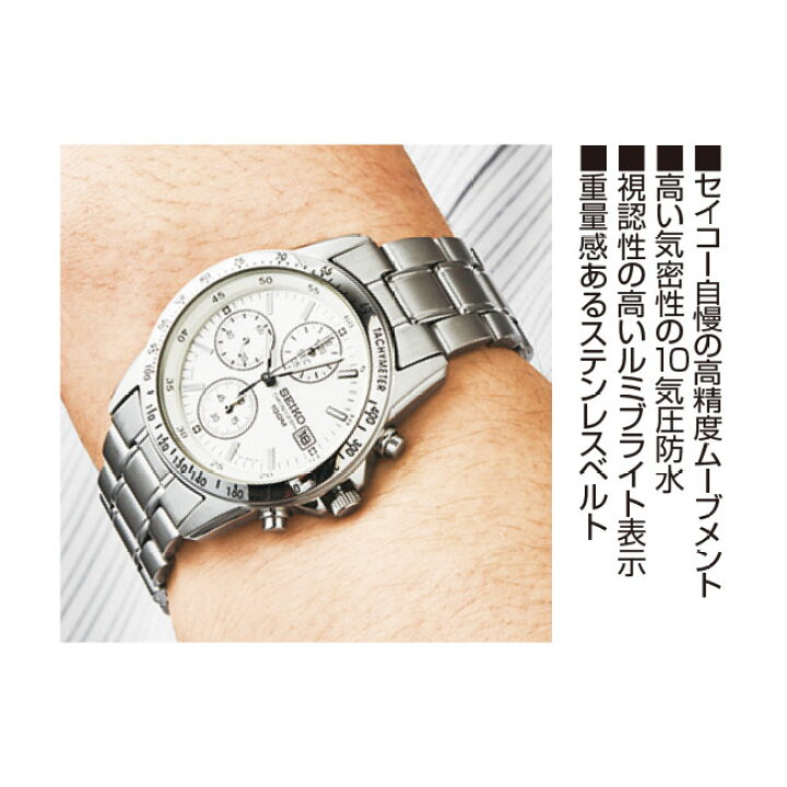 楽天市場】SEIKO セイコー クロノグラフ (海外モデル) (SZER009  