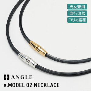 AO e.f 02 lbNX ANGLE e.MODEL 02 NECKLACE AE 02 N ClbNX 50mT Ë@ v`i S[h { N ANZT[ lbNX jp Y fB[X s P  R