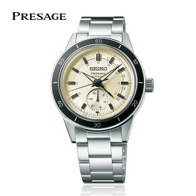 PRESAGE プレザージュ Style60's SARY209 SEIKO セイコー 腕時計 ウォッチ ウオッチ メカニカル 自動巻 日付針つき パワーリザーブ 秒針停止機能 ルミブライト ワンプッシュ三つ折れ方式 5気圧防水 シースルー・スクリューバック