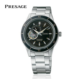 PRESAGE プレザージュ Style60's SARY191 SEIKO セイコー 腕時計 ウォッチ ウオッチ メカニカル 自動巻 24時針つき 秒針停止機能 ルミブライト ワンプッシュ三つ折れ方式 5気圧防水 シースルー・スクリューバック