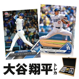 大谷翔平 トレーディングカード2枚 豪華木製BOX付きセット ドジャース＆初HR＆奪三振 ohtani shohei 大谷 翔平 PSA10 鑑定済 カードコレクション MLB 記念グッズ 限定710セット メモリアル 二刀流 初安打 初奪三振 プレミアム 木製ボックス PSA鑑定 ギフト メモラビリア