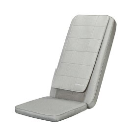 ボディスキャン シートマッサージャー - マッサージチェア 椅子 座椅子 マッサージシート コンパクト マッサージ マッサージ機 肩こり もみ 医療機器 MOMiLUX DMS-2001-GY