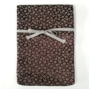 「粉骨用金襴袋 紐仕様 紫色」 手元供養 納骨袋 遺骨の保管 納骨 粉骨 洗骨