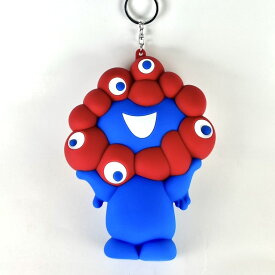 大阪万博 EXPO2025 ミャクミャク シリコンポーチ キーホルダー「ミャクミャク」 シリコーンポーチ ぬいぐるみ　ミャクミャクグッズ