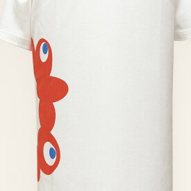 EXPO2025 Tシャツ Sサイズ ビッグロゴマーク 01 ホワイト ミャクミャク 大阪・関西万博 限定 Sサイズ　ミャクミャク ビッグロゴ Tシャツ ホワイト　大阪・関西万博 オフィシャルグッズ