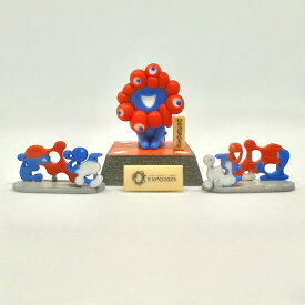 ミャクミャク フィギュア 1/150 IRASSHAI｜大阪・関西万博 ジオラマ Nゲージ対応 彩色済 台座付き【公式ライセンス商品】EXPO2025 「IRASSHAI」