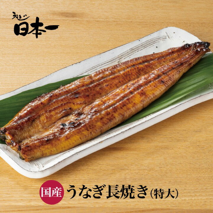 楽天市場】【国産】うなぎ特大長焼き 約150g/お祝い 手土産 ギフト お  