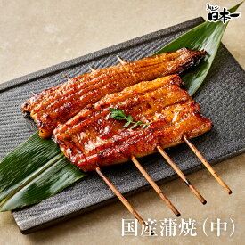 【国産】うなぎ中蒲焼 100g/お祝い 手土産 ギフト お取り寄せ 鰻 ウナギ ひつまぶし うな重 スタミナ 贈答 贈り物 グルメ 御中元 丑の日 [kabayaki01]