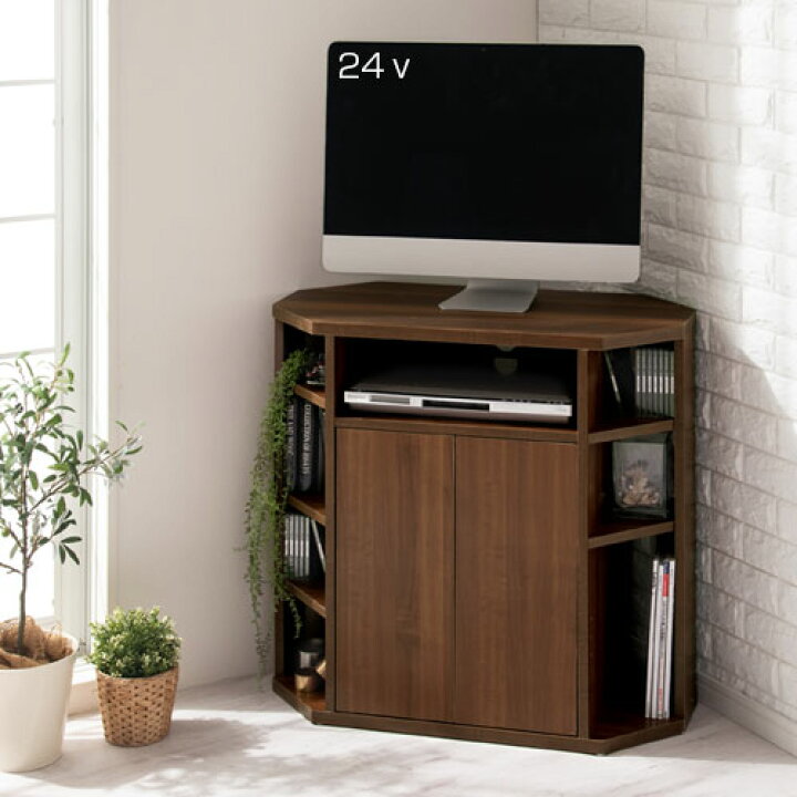 楽天市場】テレビラック ハイタイプ 木製 高い ハイ 32インチ 32型 