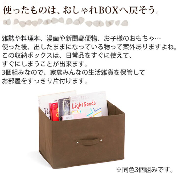 楽天市場】ベッド下収納ボックス 衣類収納ボックス 3個セット 収納箱  