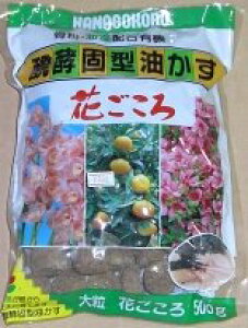 醗酵固型油かす 大粒 500g 花ごころ