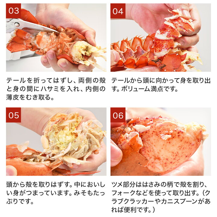 オマール海老様 リクエスト 10点 まとめ商品 楽天市場】活オマール海老 