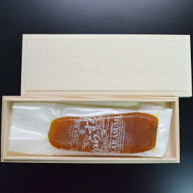 産地宮崎直送 国産天日干し唐墨"ひなた黒潮からすみ" 唐墨 半割 45g 木箱入り父の日・お中元・お歳暮ギフトにも最適！送料無料！※代金引換不可