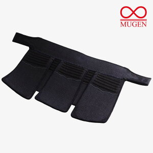 【刺繍代無料 最短納期1ヶ月 手作り受注生産】 剣道 垂 防具 日本製 国産 赤∞MUGEN 無限 ∞ MUGEN 手作り 伝統工芸品 剣道具 単品 武具 武道 人気 おすすめ たれ