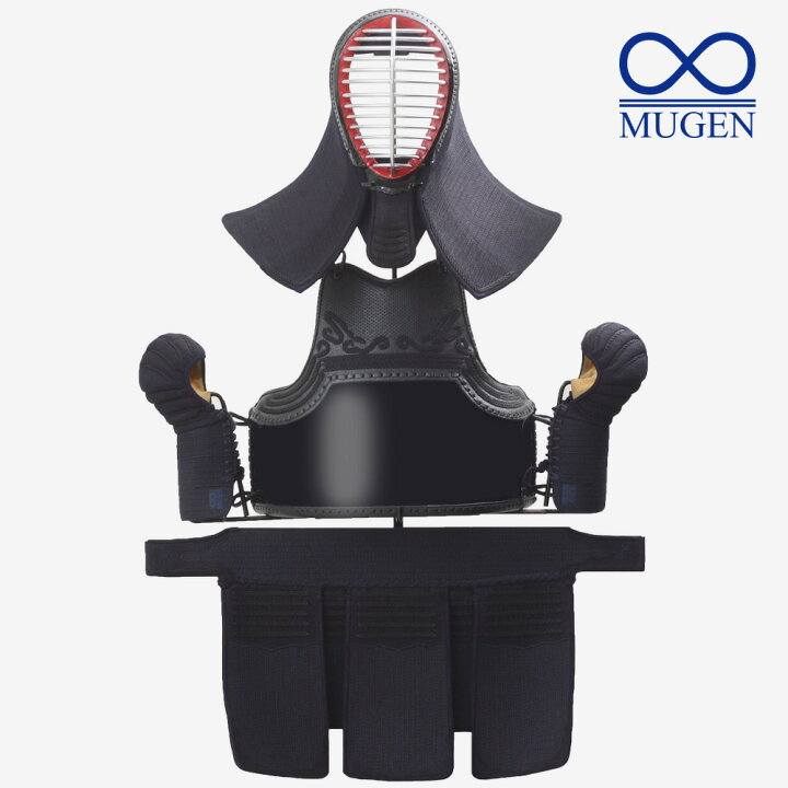 楽天市場】青∞MUGEN SET 剣道 剣道具 防具 防具セット 無限 ∞ MUGEN 
