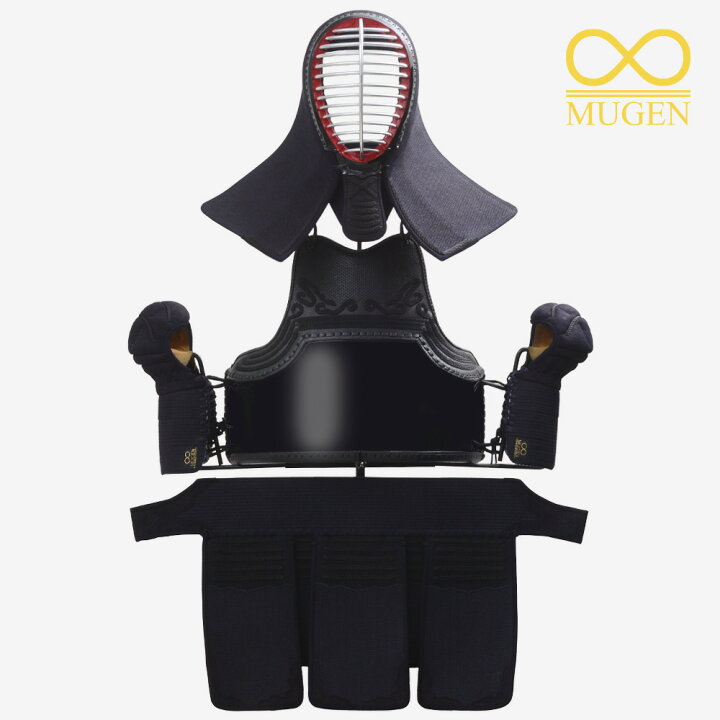 楽天市場】金∞MUGEN SET 剣道 剣道具 防具 防具セット 無限 ∞ MUGEN 