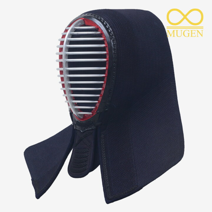 楽天市場】金∞MUGEN 面 剣道 剣道具 防具 無限 ∞ MUGEN 手作り伝統 