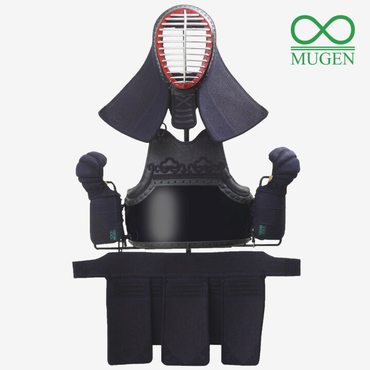 楽天市場】緑∞MUGEN 幼年少年用 SET 剣道 剣道具 防具 防具セット  