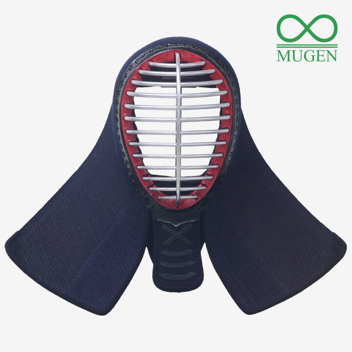 楽天市場】緑MUGEN 幼年少年用 面 剣道 剣道具 防具 無限 ∞ MUGEN  
