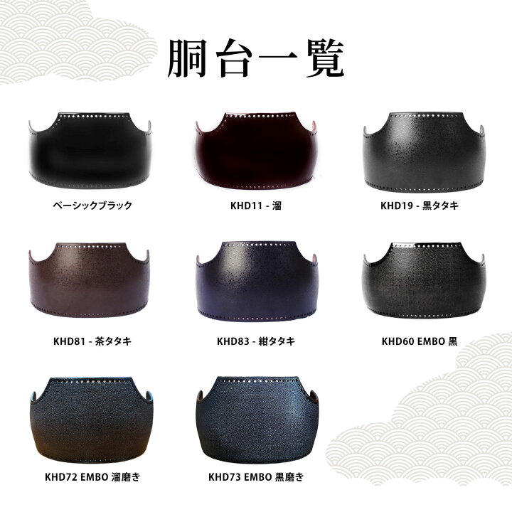 楽天市場】剣道 胴 防具 （ 胴紐付き ） 古式バツ飾 自由提案型 【胴色 