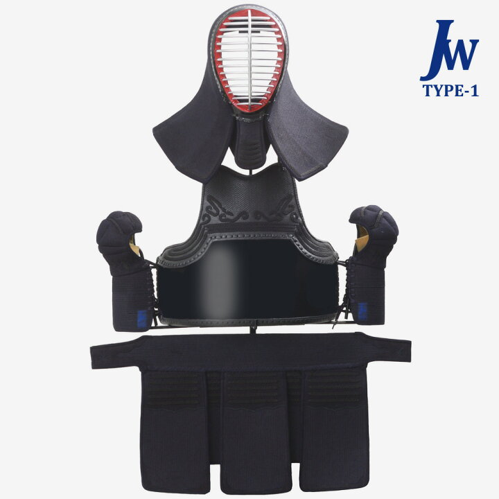 楽天市場】JW-1 SET 剣道 剣道具 防具 防具セット セット JW 手作り 
