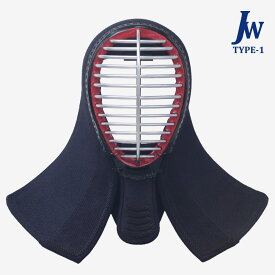 JW-1 面 剣道 剣道具 防具 JW 手作り伝統工芸品