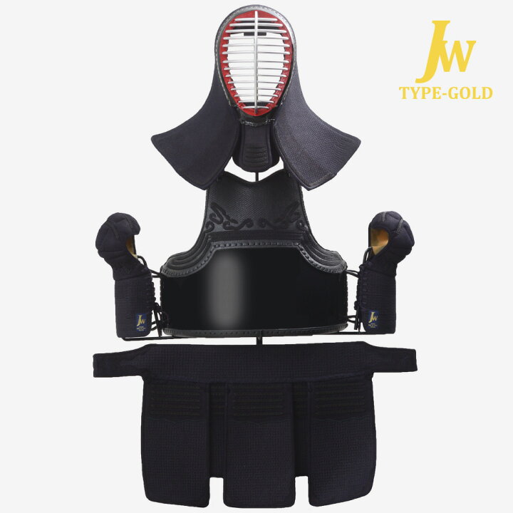楽天市場】JW-GOLD SET 剣道 剣道具 防具 防具セット セット JW 手作り  