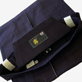 純日本製　霧　藍染木綿袴　8800番　幻の生地 剣道 剣道具