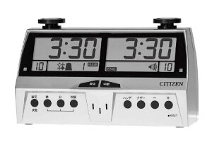 シチズン対局時計　「ザ・名人戦」[DIT-50]囲碁・将棋等の必需品　秒読機能付の対局時計決定版