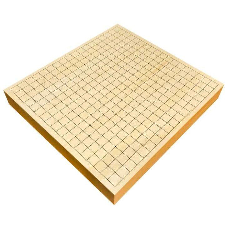 楽天市場】囲碁/碁盤『ヒバ（二寸接盤）』 : 日本棋院オンライン囲碁 