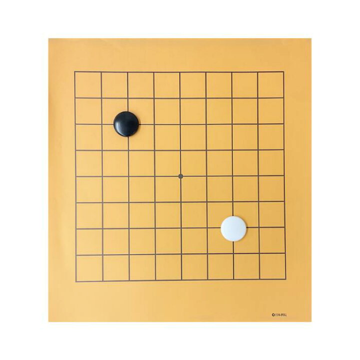 楽天市場】囲碁/解説盤『解説用紙製大盤専用碁石』 : 日本棋院 