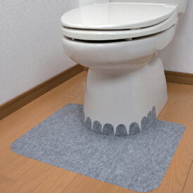 ＜サンコー＞床汚れ防止マット（5枚組）置くだけ 吸着 尿 高齢者 お年寄り 介護 ポータブルトイレ 使い捨て