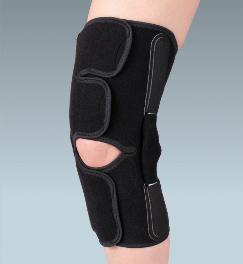 3135円 97％以上節約 膝関節固定帯 ニーケアー サポート ブラック 3L 大腿周囲 49~54cm 1個入 19211 アルケア