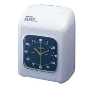 タイムレコーダー アマノ EX3000J 3年保証 1日6回印字OK AMANO 日本製 | 事務用品 タイム レコーダー 本…