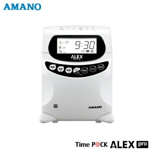 �\���t(�[������) �^�C�����R�[�_�[ �A�}�m �^�C���p�b�N�A���b�N�X �{�̂̂� TimeP@CK ALEX pro (�p�\�R���EUSB+�L��/����LAN�ڑ����f��) | timep@ckIII 150WL��p �^�C���J�[�h �I�t�B�X ���� �X�� aman