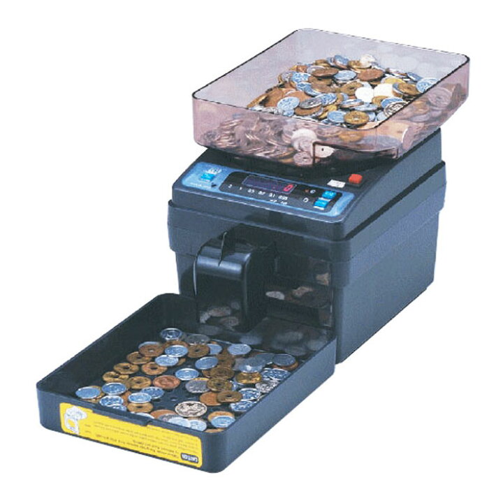 楽天市場】硬貨計数機 コインカウンター SCC-20 電源付 自動計測 