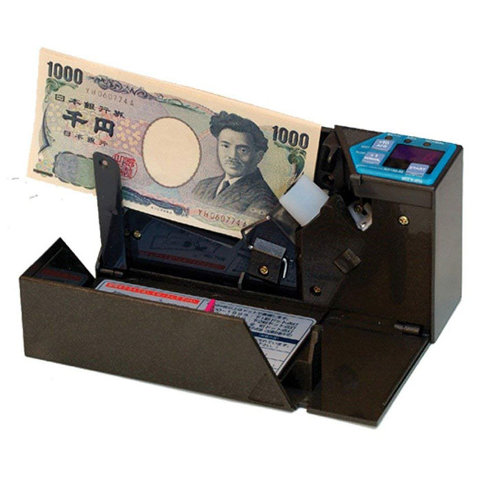 楽天市場】紙幣計数機 AD-100-01 ハンディーカウンター マネー 