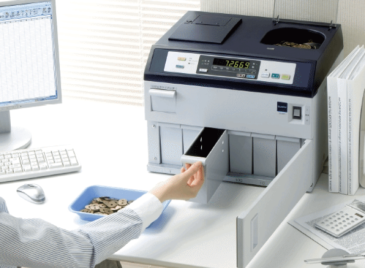 楽天市場】硬貨計数機 グローリー 卓上硬貨計数機 SU-201P-H コイン