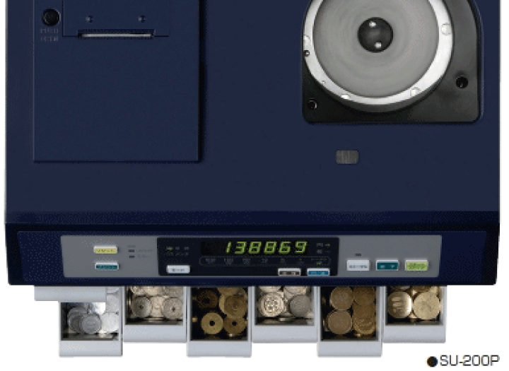 楽天市場】硬貨計数機 グローリー 卓上硬貨計数機 SU-201P-H コイン