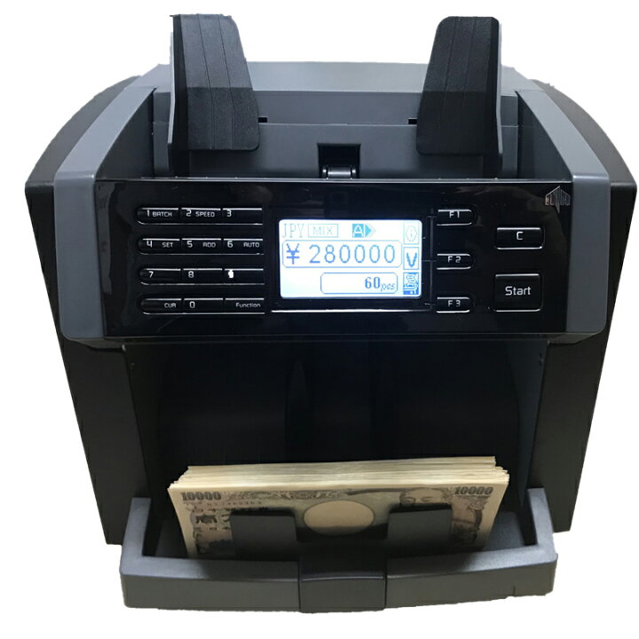 楽天市場】【セット商品】混合紙幣計数機 NC-3500+サブディスプレイセットマスターワークオートモジュールズ | 紙幣計算機 業務用 マネーカウンター 事務用品 お札 カウンター 計数機 紙 紙幣カウンター 自動 紙幣 マネー お札計算機 商品券 ビール券 計数器 枚数計算機 ...