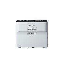 RICOH 超単焦点PJ WX4152NI 美品ランプ時間13H #2