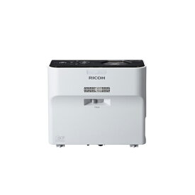 リコー RICOH PJ WX4153N 超短焦点プロジェクター明るさ: 3600ルーメン 解像度: WXGA コントラスト比: 13,000：1 短焦点 有線 無線 | OA機器 プロジェクタ オフィス用品 事務用品 映写機 オフィス 会議 学校 塾 専門 大学 教育機関 |